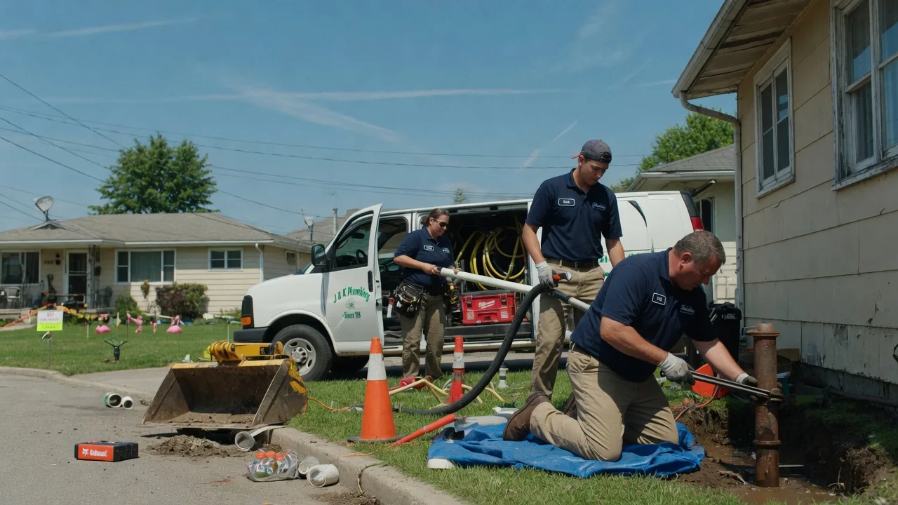 Emergency Plumber in Linville, VA near me